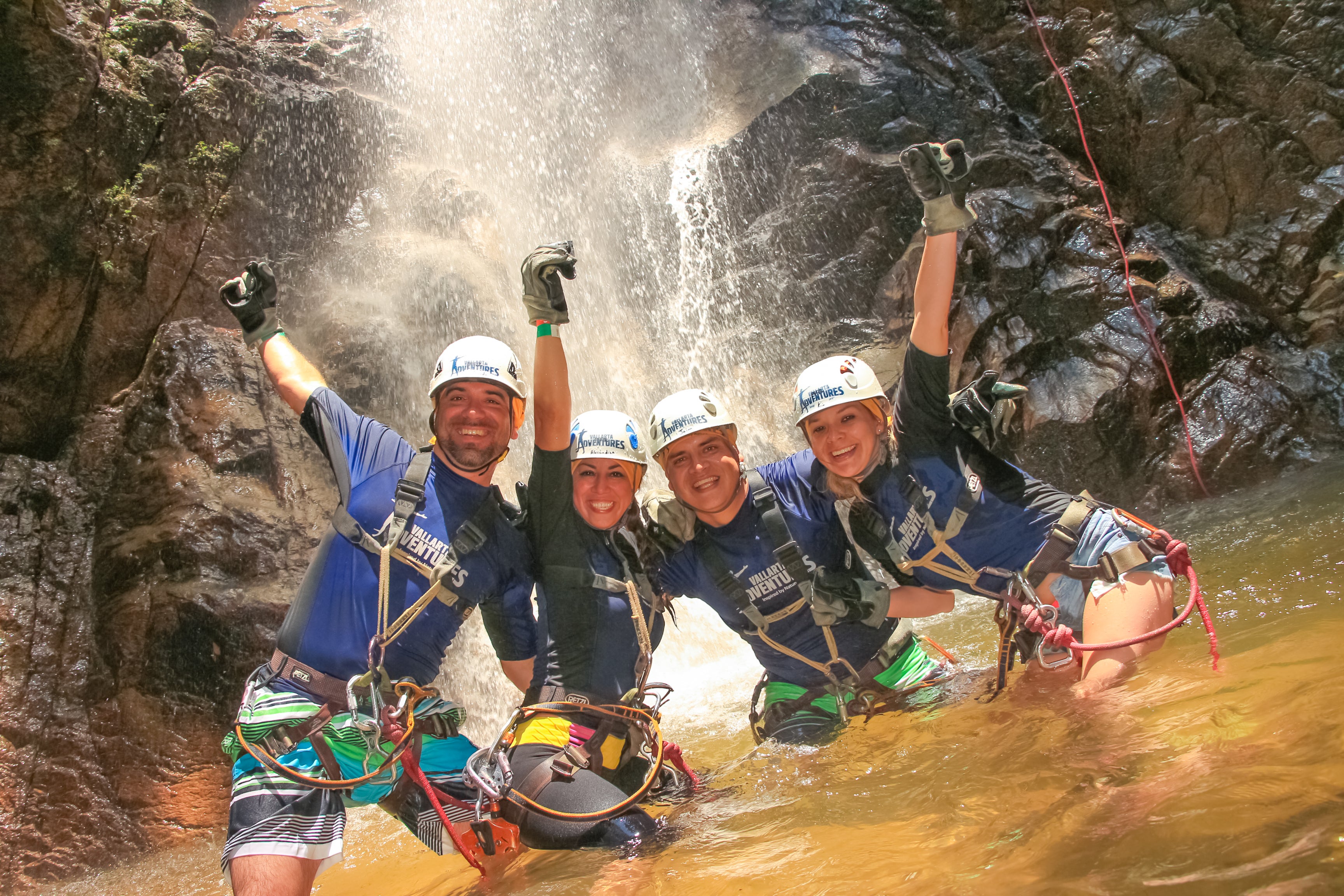 Vale Rosa Adventure Outdoor Adventure, Tirolesas y Cascadas by Vallarta Adventures - $2 ...