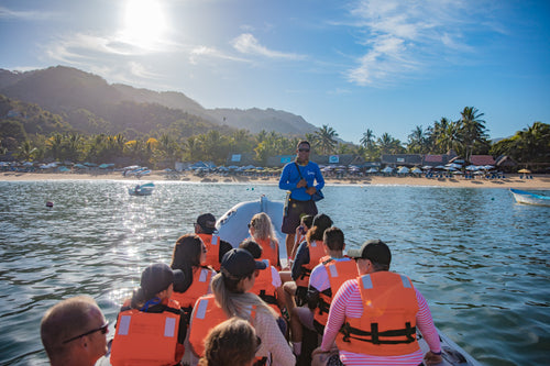 Sea Safari & Beach BBQ by Vallarta Adventure