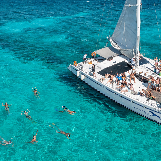 Isla Mujeres Albatros Sail Away Todo Incluido PLUS
