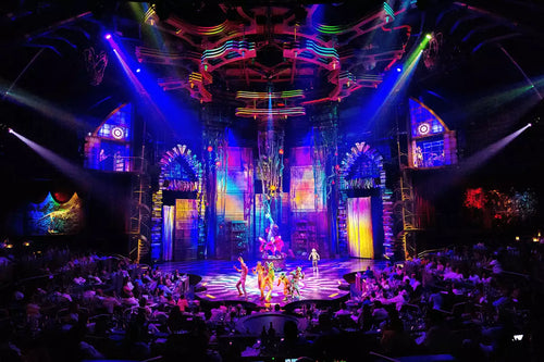 Cirque Du Soleil JOYA -  Cena Gourmet