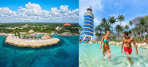 Combo Tour Xcaret Plus + Tour Xelha Todo Incluido