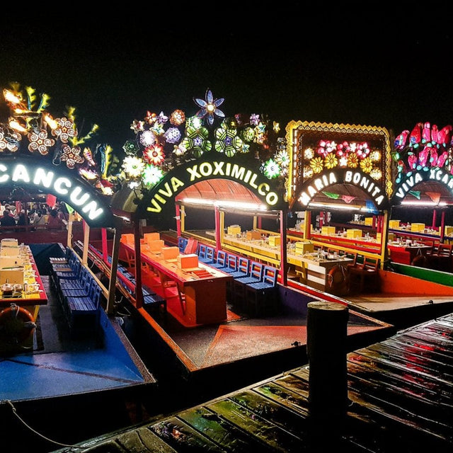 Xoximilco Fiesta Mexicana
