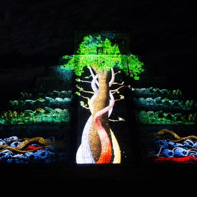 Chichen Luz y Sonido