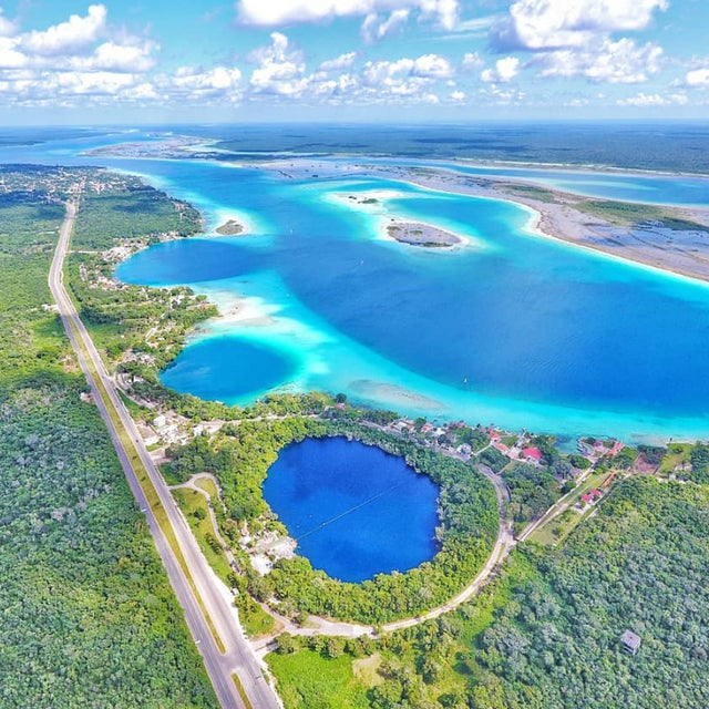 Laguna Bacalar Club de Playa